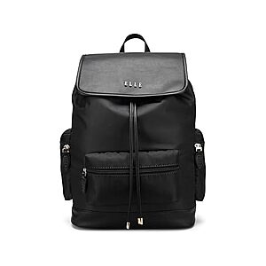 23L ELLE Wayfarer Backpack w/ Laptop Sleeve (Black or Olive Green) $31.99 + Free Shipping w/ Prime or $6 Fee per Order