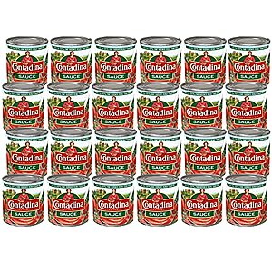 [SnS, AC] $12.72* | 24-Pack 8-Oz Contadina Tomato Sauce at Amazon