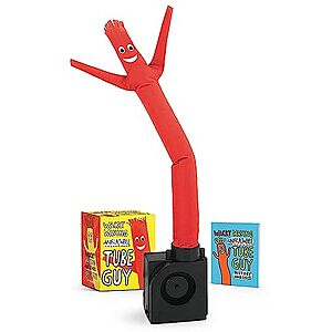 [AC] $7 | 17" Wacky Waving Inflatable Tube Guy w/ Origins Mini-Book at Amazon