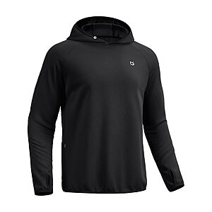 G Gradual Men's Fleece Lightweight Hoodie Gym Hooded Sweatshirt $19.79