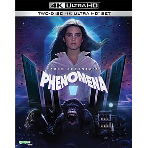 Phenomena 4K Ultra HD $14.38 Amazon.com