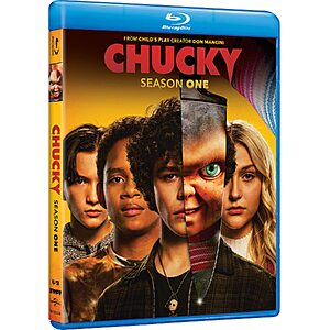 Chucky: Season One [Blu-ray] $12.99 Amazon.com