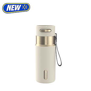 16-Oz Contigo AutoSeal Insulated Stainless Steel Water Bottle (Oatmilk Cream/Champagne) $12.31 + Free Shipping w/ Walmart+ or on $35+