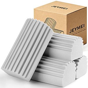 4-Pack Jeymei Damp Clean Duster Sponge w/ Ridges $5.99 ($1.50 each) & More + Free Shipping w/ Prime or on $35+