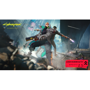 Cyberpunk 2077 Edgerunners 2.5 Free DLC (PS/XBOX/Steam/Switch)
