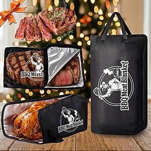 Amazon – Roseek 21" BBQ Meat Blanket Resting Bag - $9.99 w/ Code