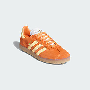 adidas men Gazelle Spikeless Golf Shoes from $33.6 + Free Shipping