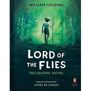 Lord of the Flies: The Graphic Novel (A Penguin Classics Hardcover) $14.69