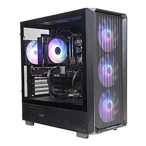PowerSpec G536 Gaming PC: Ryzen 5 7500X3D, RTX 5070, 32GB DDR5, 1TB SSD $1499.99