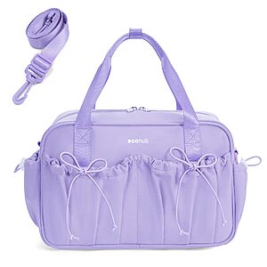 Amazon – ECOHUB Mini Gym Duffle Bag w/ Wet Pocket - $11.49 w/ Code