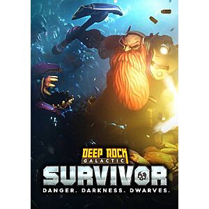 Deep Rock Galactic: Survivor (PC Digital Download) - $2.69