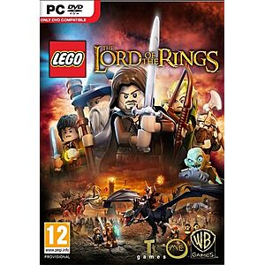 LEGO Lord of the Rings (PC Digital Download) - $2.49