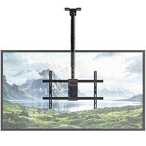 Putilsen Mount Full Motion Ceiling TV Mount for 43"-86" TVs (Black) $35.99 + Free Shipping