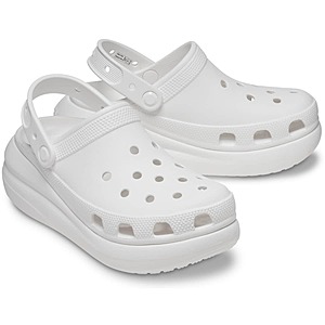Crocs Adult Crush Platform Clogs $27.6 + Free S&H