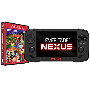 Preorder the Evercade Nexus at Best Buy and get an extra FREE CARTRDIGE $199.99