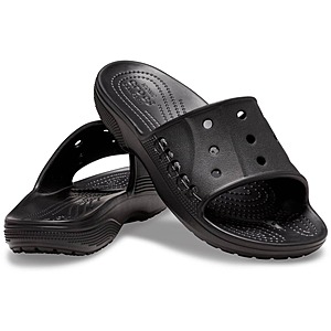 Crocs Adult Baya II Slide Sandals $17 + Free S&H