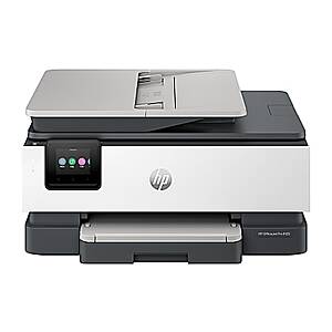 $109.99 + 40% Back in Rewards Office Depot HP OfficeJet Pro 8125 Wireless All-in-One Color Inkjet Printer, Print, Scan, Copy, Fax, ADF, Duplex Printing