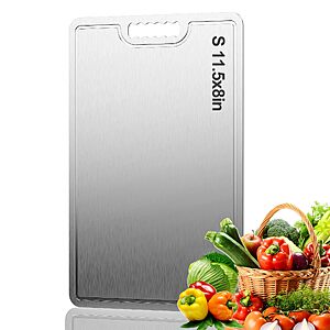 Amazon – ROTTOGOON Titanium Cutting Board - $12.99 w/ Code