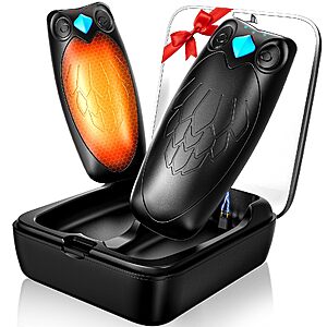 Amazon – Hipappy 2-Pack Rechargeable Hand Warmers w/ Charging Case - $19.19 w/ Code