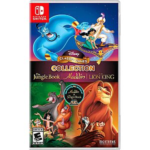 Disney Classic Games Collection (Switch) $17.43 + Free Shipping w/ Prime or on $35+