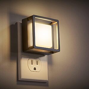 2-Count DORESshop Dimmable LED Plug-In Night Lights w/ Dusk-to-Dawn Sensor (0–60 Lumens, 3000K Soft White or 5000K Daylight) $5.99 ($3 each) + Free Shipping w/ Prime or on $35+