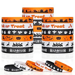 Amazon – 30-Pc Halloween Rubber Bracelet Party Favors - $4.79 w/ Code
