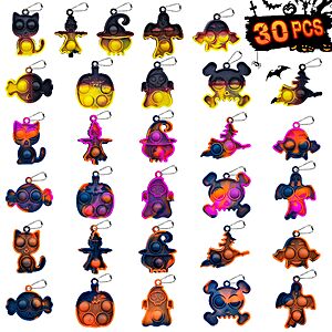 Amazon – 30-Pack Halloween Pop Fidget Toys - $5.22 w/ Code