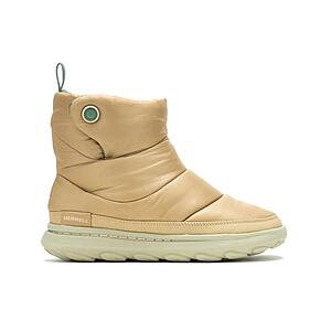 Merrell Women's Hut Moc 2 Quilted Boots (Tan or Rose) $37.79 + Free Shipping on $75+