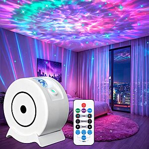 Amazon – 360° Galaxy Star Projector Night Light - $9.99 w/ Code
