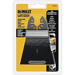 DeWALT Oscillating Tool Blade for Wood (DWA4207) $10.60