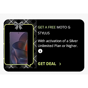 Moto Stylus 2025 Free with $45 Plan Activation at Straighttalk.com
