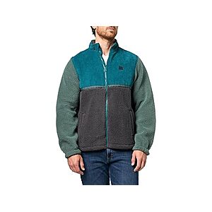Billabong Men's Full-Zip Mock Neck Sherpa Jacket (Large, 3 Colors) $18.99 + Free Shipping w/ Prime or $6 Fee per Order