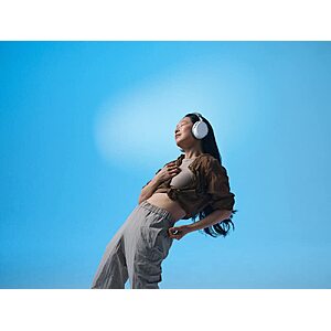 Sennheiser Momentum 4 Wireless Headphones, ANC, 60 Hr Battery, White $202.56