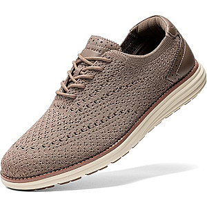 Bruno Marc Men's Mesh Casual Dress Shoes $29.99 Shipped