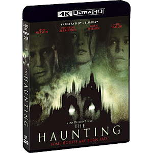 The Haunting 1999 4K Ultra HD $18.49 Walmart.com or Amazon.com