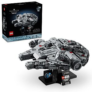 921-Piece LEGO Star Wars Millennium Falcon: A New Hope 25th Anniversary Set $67.99 + Free Shipping