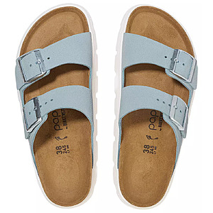 Birkenstock Papillio Women's Arizona Chunky Sandals (Baby Blue) $50.97 + Free Shipping
