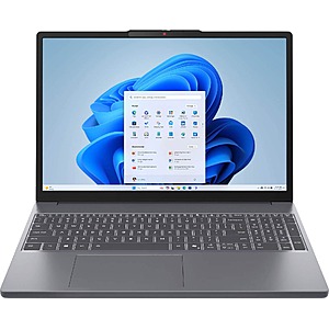 Lenovo IdeaPad Slim 3 Laptop: Ryzen 170, 15.3" 1200p Touch, 16GB RAM, 512GB SSD $600 + Free Shipping