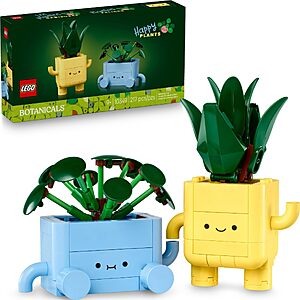 217-Piece Lego Botanicals Happy Plants Toy $18.39 + Free Shipping w/ Prime or on $35+