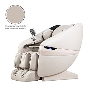 Titan eCabin 3D Massage Chair (2 Colors) $1299 + Free Curbside Delivery