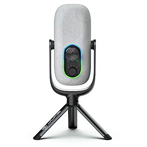 JLab JBuds Talk USB-C Condenser Microphone (White) $24.99 + Free Shipping w/ Prime or on $35+