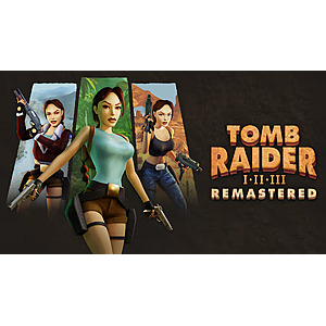 Nintendo Switch 1 & 2 Digital Games: Tomb Raider I-III or IV-VI Remastered $6 Each; Subnautica $7.49 & More