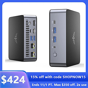 KAMRUI AM21 Mini PC: Ryzen 7 8745HS, 16GB DDR5 512GB SSD $424 + Free S/H