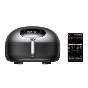 5.6-Qt Typhur Dome 2 Air Fryer + Preset Guide Magnet $284.98 + Free Shipping