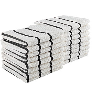 16-Pack 12"x12" Latitude Run Soft & Absorbent Cotton Dish Cloths (Blue/Black/White/Red) $14.81 + Free Shipping on $35+