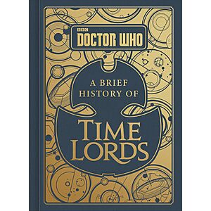 $2.99 | Doctor Who: A Brief History of Time Lords (eBook) by Steve Tribe