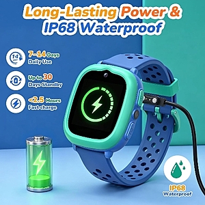 Gydom Kids Smart Watch (Parent-Controlled)
