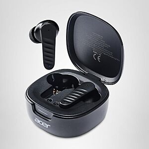 Acer Wireless Earbuds Bluetooth Noise Cancelling Headphones $9.99
