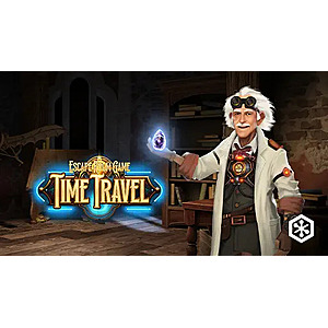 For Prime Members - Amazon Luna Digital Games: Time Travel: Escape Room Game, Ad Infinitum