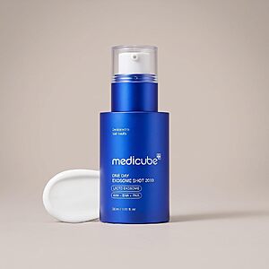 medicube Exosome Shot Zero 2,000 PPM Spicule Facial Serum $11.30 w/ S&S + Free Shipping w/ Prime or on $35+